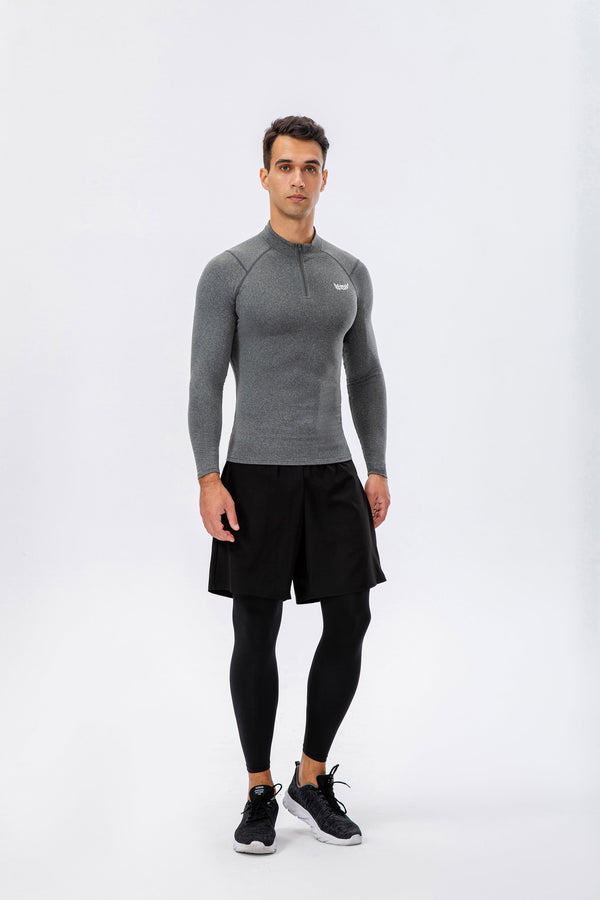 Kings Compression - Light Grey Compression Wear overcrown